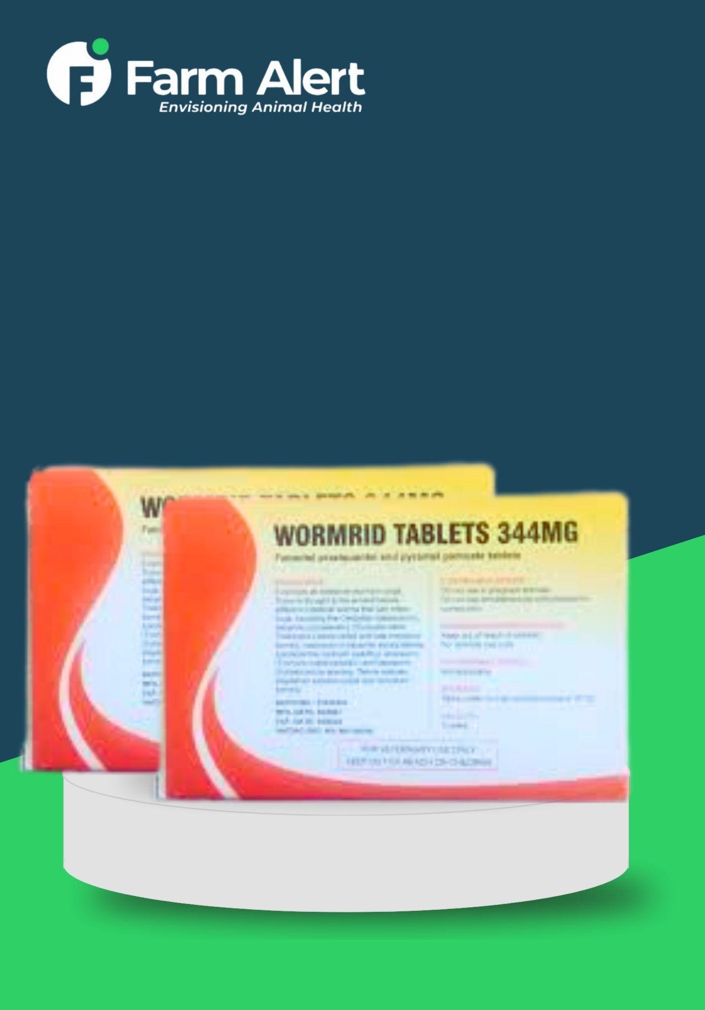 ALBION WORMRID TABLET(344MG)